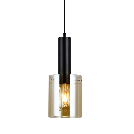 Zwis Italux Sardo Pnd-5581-1-Bk+Amb