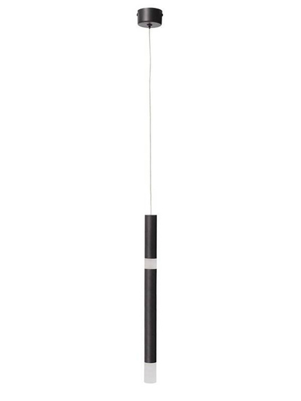 Lampa Wisząca Berella Light Luno 1 BL1393 Czarna