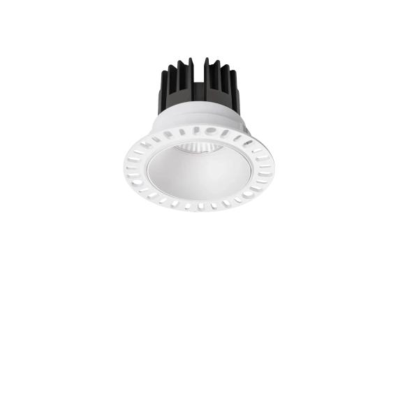 Lampa do wpuszczenia 319667 Ideal Lux Game Trim IP40 3000K 11W