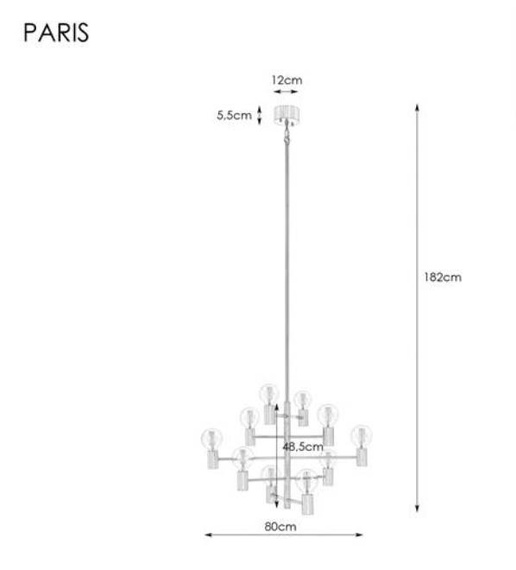 Lampa Wisząca Markslojd Paris 108117