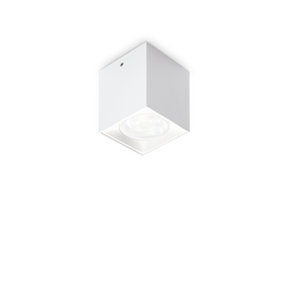 Lampa Sufitowa Ideal Lux Nitro Pl Square D04 Bianco 3000k 319797