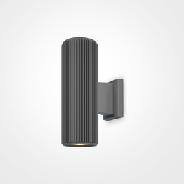 Lampa ścienna Rando szary (O419WL-02GR) - Maytoni