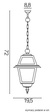 Lampa Wisząca SU-MA Wenecja K 1018/1/N