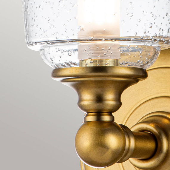 Kinkiet Elstead Lighting Huguenot Lake FE-HUGOLAKE1BATH-BB