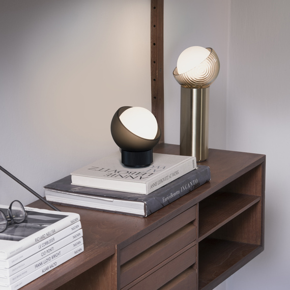 Lampka Biurkowa Ideal Lux Bloom Tl1 Small Nero 366517