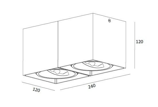Zuma Line BOX 89949 Plafon