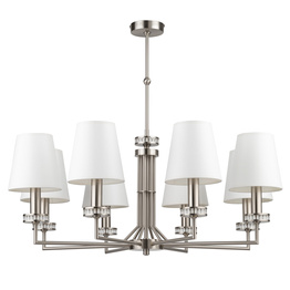 Lampa wisząca Kutek Genova GEN-ZW-8(N/A)