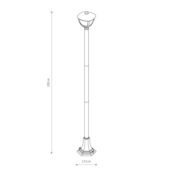 Lampa Stojąca 2 M Nowodvorski Amelia 10498 
