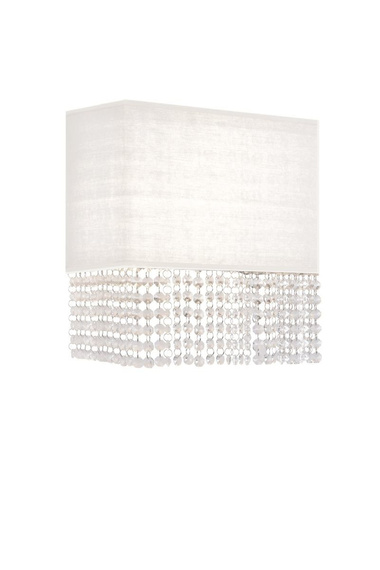 Glamour AZ1590 Lampa Ścienna Azzardo biała