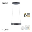 Lampa Wisząca Paul Neuhaus Pure E-clipse 003902-030795