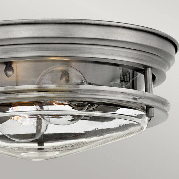 Elstead Lighting Hadrian Lampa sufitowa QN-HADRIAN-FS-AN-CLEAR