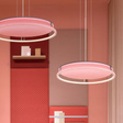Lampa wisząca akustyczna Ramko Echo 50cm 66487 + 66781