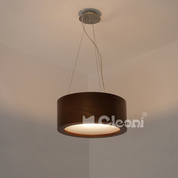 Cleoni Lukomo średnia 430 Lampa wisząca dąb
