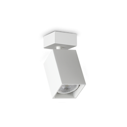 Oprawa Ścienna Ideal Lux Dynamite Ap1 Square Bianco 371160