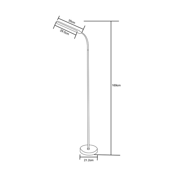 Lampa Stojąca Zuma Line 003064-030042