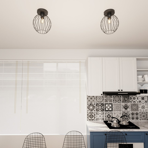 Lampa Sufitowa Emibig Nest 1 Bl (1371/1)