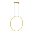 Lampa wisząca Milagro Saturno ML8855 gold