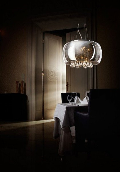 AZZARDO Burn Lampa Wisząca AZ0699