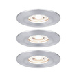 Paulmann Nova IP44 2700K PL94305 Lampa wpuszczana 3x4W