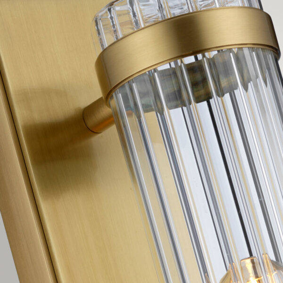 Elstead Lighting Kinkiet Wellington QN-WELLINGTON1-AB