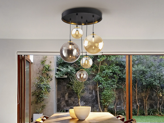 Schuller Dark Żyrandol 439574