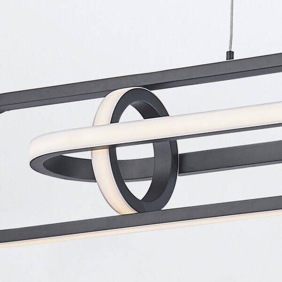 Eurofase QN-DEMARK-LP-BK Demark Lampa wisząca