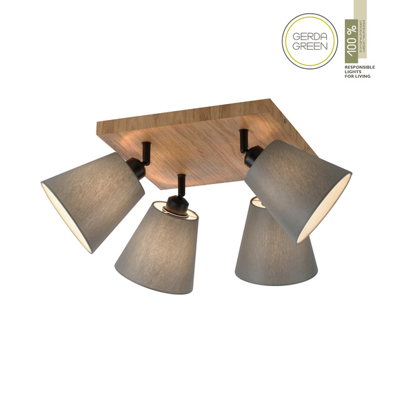 Plafon Zuma Line Green Michel 003902-031766