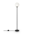 Podłodowa lampa Ring czarny (MOD013FL-01B) - Maytoni