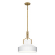 Lampa Wisząca Elstead Lighting QZ-BRECKEN-2P-AB-ABG