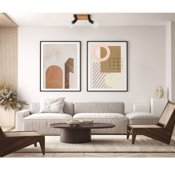 Plafoniera Italux Molini SPL-2079-2