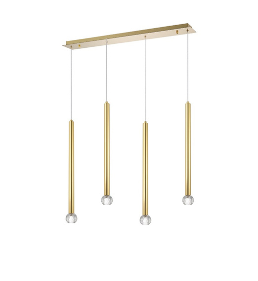 Lampa Wisząca Berella Light Aramo 4 GD złota BL5582