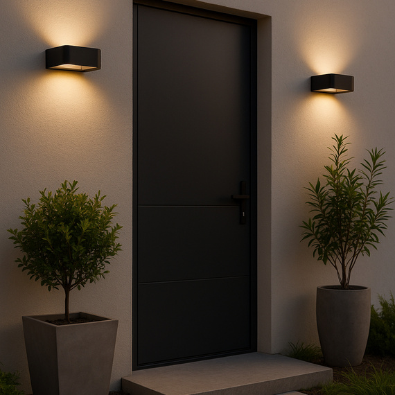 Oprawa Ścienna TK Lighting Arius 18204