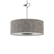 Lampa wisząca Nowodvorski Lago M 11674 szara