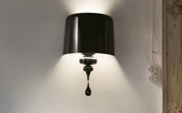 Kinkiet MASIERO EVA A3 srebrny