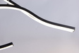 Lampa Wisząca Ledowa Berella Light Geri BK BL5626