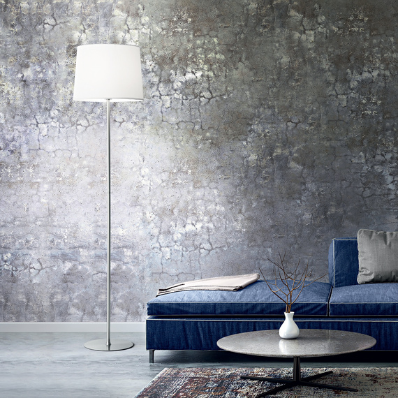 Lampa Stojąca Ideal Lux Set Up Mpt1 Nickel 259994