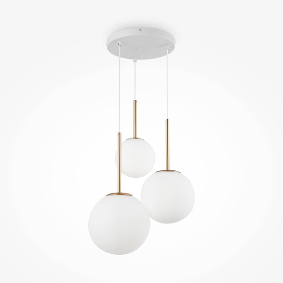 Wisząca lampa Basic form złoty (MOD321PL-03G) - Maytoni