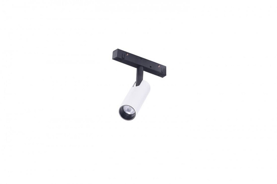 Azzardo ALFA TRACK MAGNETIC Niko Lampa do Szyny Magnetycznej AZ4580 Czarno/Biała 3000K 7W
