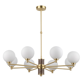 Oprawa wisząca Kutek Como COM-ZW-8(ZM/4)B