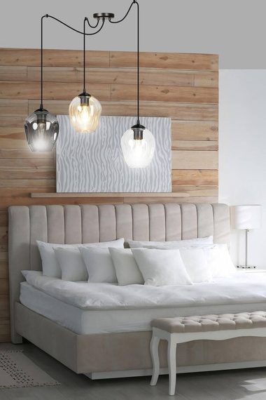 Zwis LEVEL 3 BL MIX czarny (759/3) - Emibig