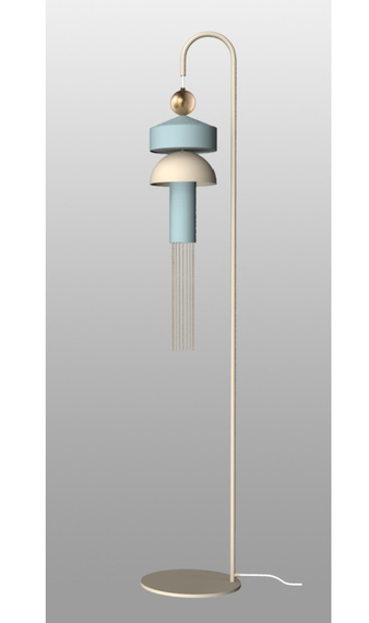 Lampa podłogowa Masiero Nappe Stl Xm1 Włoski styl