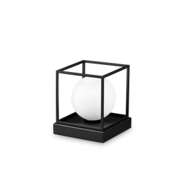 Lampa Stołowa Ideal Lux Lingotto Tl1 Small Nero 304151