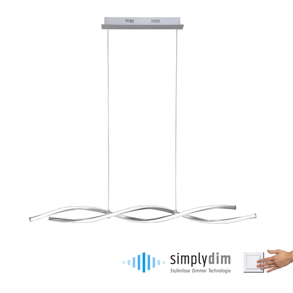 Lampa Wisząca Zuma Line Polina 003902-002744