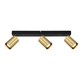 Italux Nesto SPL-23436-3-BK-GD Plafon