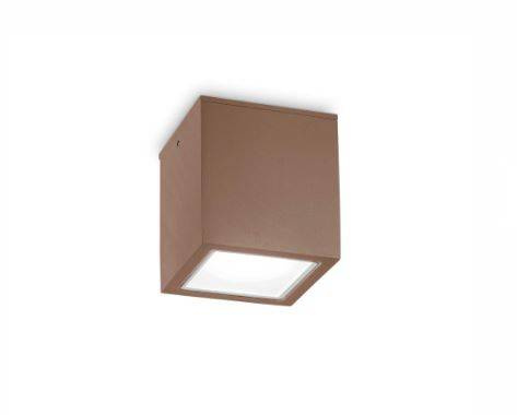 Plafon Ideal Lux Techo 251547 Kawowy