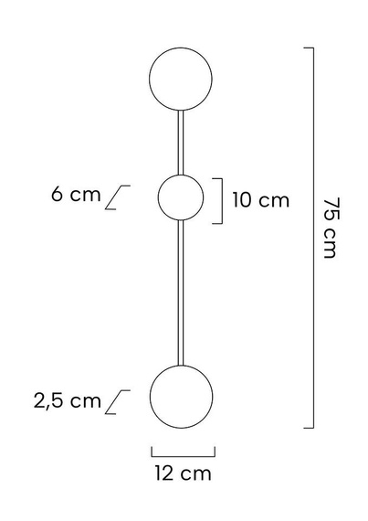 Lampa Ścienna Moosee Shadow MSE010100246