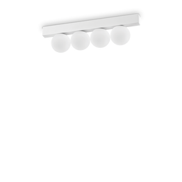 Ideal Lux Ping Pong Pl4 Bianco Plafon 328232