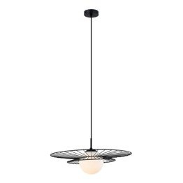 Italux Żyrandol Alison MDM-4001/1 BK