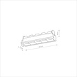 Nowodvorski 10062 Midi Led Lampa podtynkowa