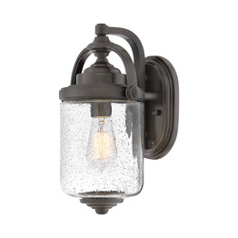 Elstead Lighting HK-WILLOUGHBY-S-OZ  Willoughby Kinkiet zewnętrzny